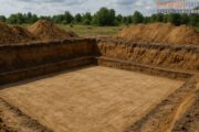 wykop fundament