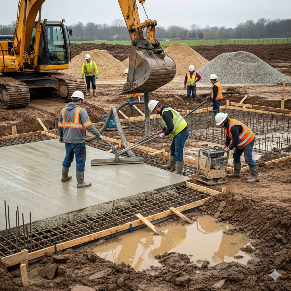płyta fundamentowa kiedy stosować