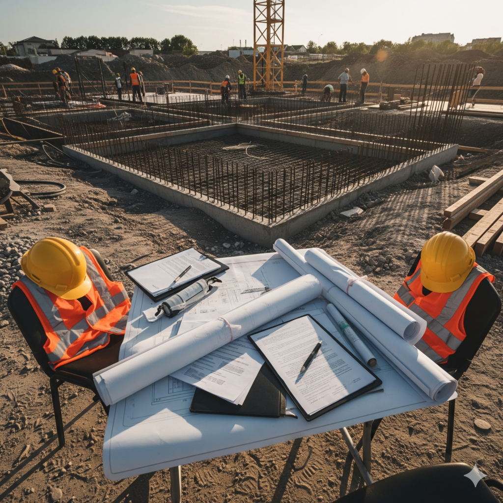 fundament a prawo budowlane